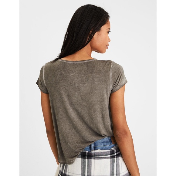 NEW American Eagle O Ring Sunburst Tee - Picture 4 of 4